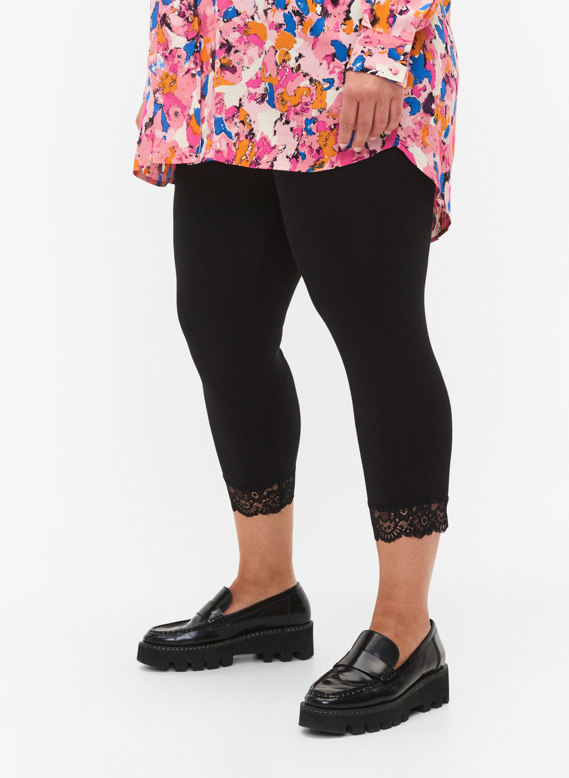 Buy Pink Leggings for Girls by Mothercare Online | Ajio.com