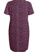 Dress with print and short sleeves, Blue, Packshot image number 1