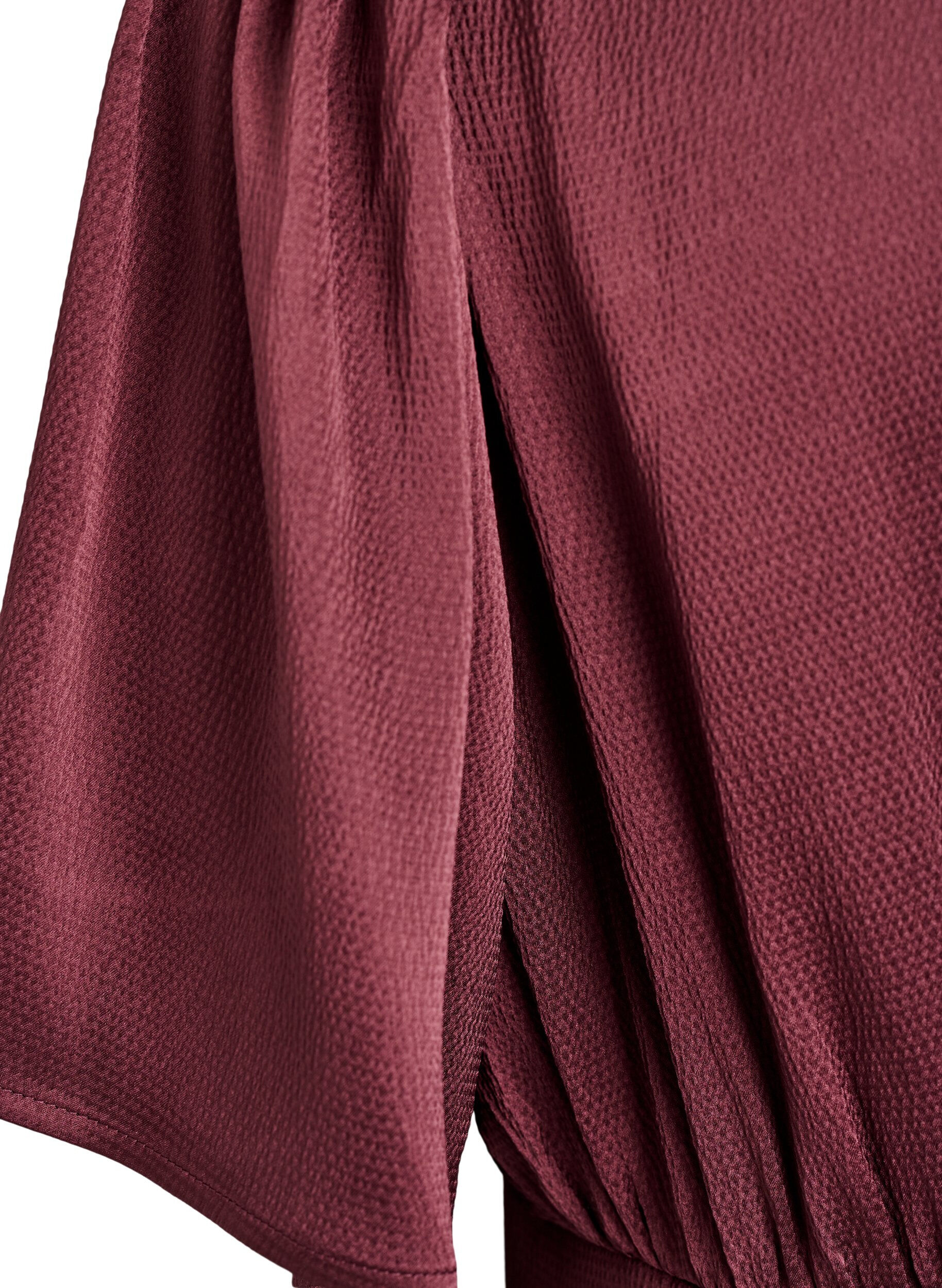 ZizzifashionEmpire party dress in midi length, Dark Bordeaux, Packshot image number 3