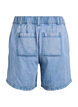 Loose denim shorts with high waist, Light Blue, Packshot image number 1