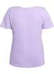 FLASH - T-shirt with motif, Purple, Packshot image number 1