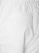 Cropped Maddison trousers, White, Packshot image number 3