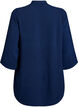 Tunic with 3/4 sleeves, Blue, Packshot image number 1