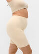 Light shapewear shorts with high-rise waist, Beige, Model image number 2