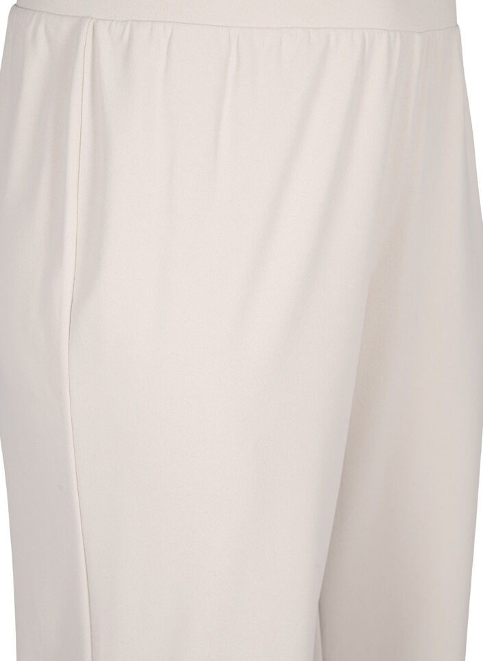 FLASH - Trousers with straight fit, Beige, Packshot image number 2