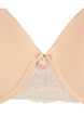 Molded bra with mesh, Beige, Packshot image number 2