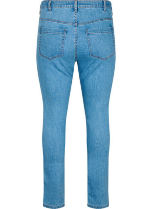 Amy jeans with a high waist and super slim fit, Light Blue, Packshot image number 1