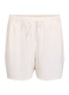 Shorts with pockets and elastic waistband, Vanilla, Packshot image number 0