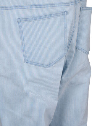 Striped denim overalls, L. Blue Denim Stripe, Packshot image number 4