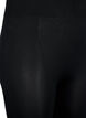 Seamless 3/4 leggings, Black, Packshot image number 2