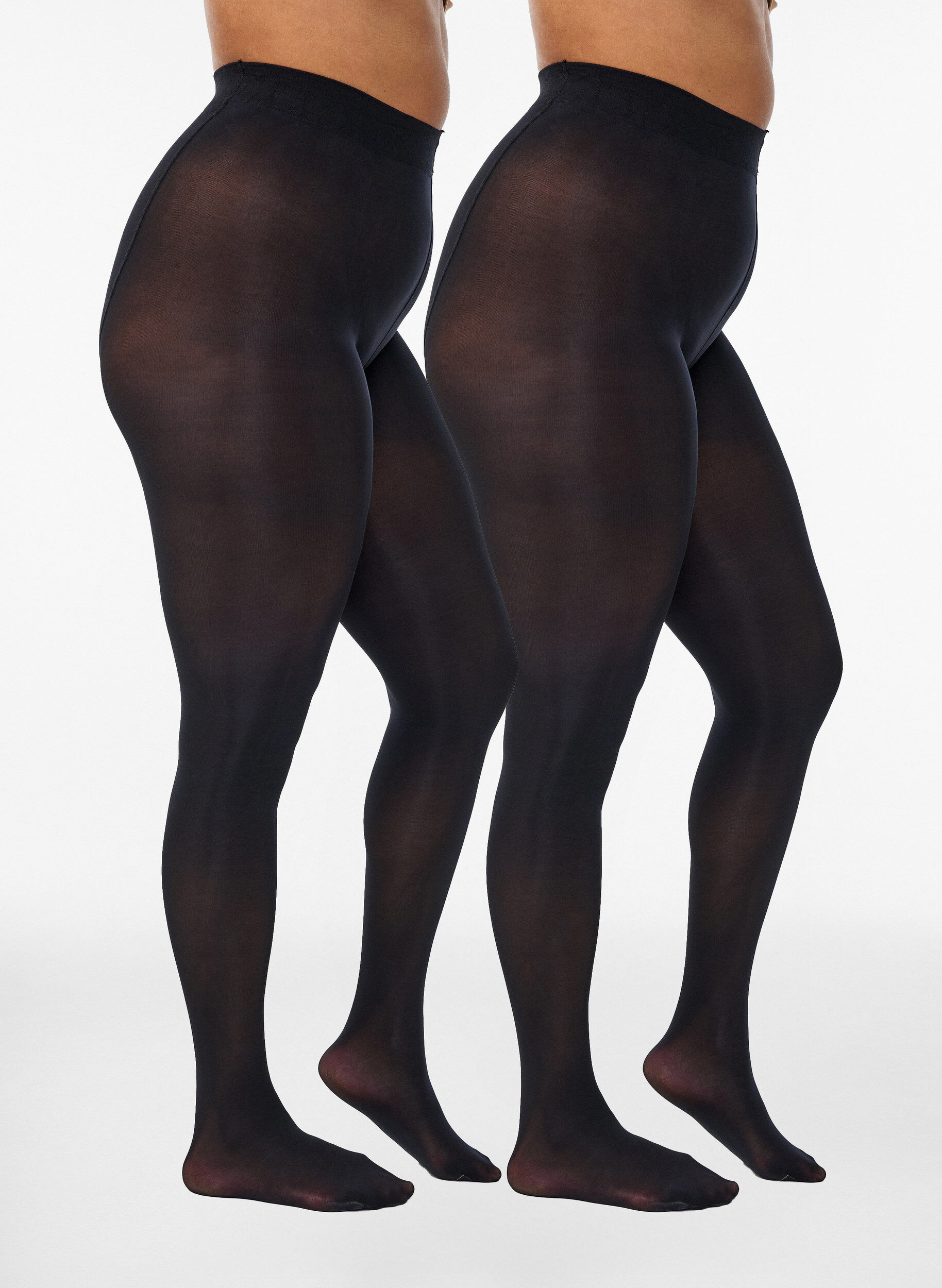 2-pack tights in 60 denier