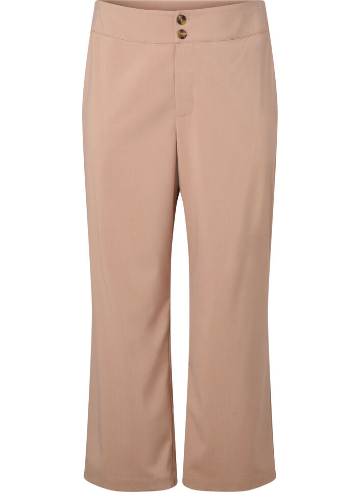 Classic pants with straight fit, Amphora, Packshot image number 0
