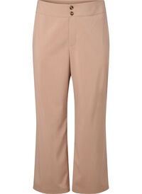 Classic pants with straight fit