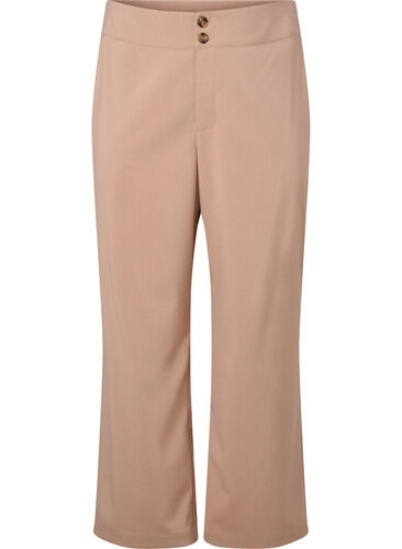 Classic pants with straight fit, Amphora, Packshot image number 0