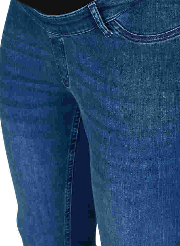 Maternity Amy jeans, Blue denim, Packshot image number 2