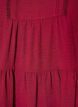 A-line dress with an empire line, Red, Packshot image number 2