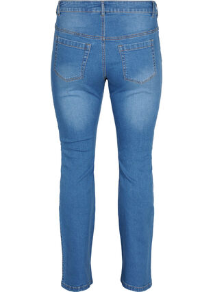 High waisted bootcut Ellen jeans, Light blue, Packshot image number 1