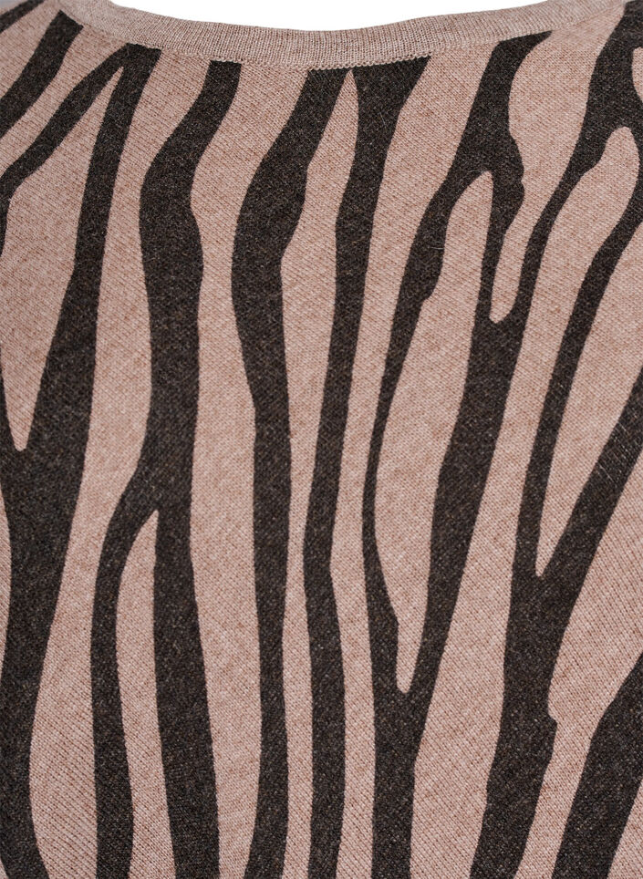 Fine-knit poncho, Black, Packshot image number 2