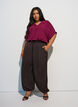 Loose blouse with short sleeves, Red, Model image number 1