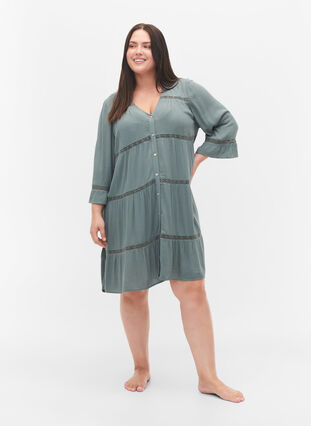 Dress, Balsam Green, Model image number 2