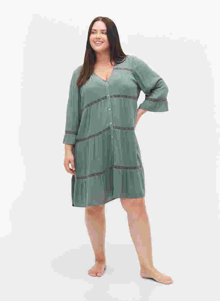 Dress, Balsam Green, Model image number 2