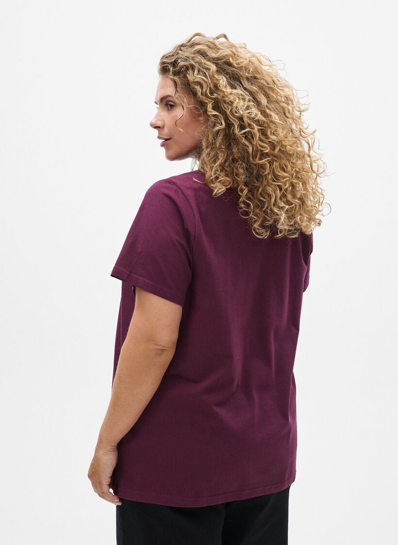 Polo shirt with short sleeves, Red, Model image number 2