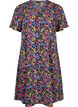 FLASH - V-neck dress with floral print, Multi Flower, Packshot image number 0