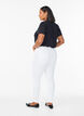 Amy high-waisted super slim fit jeans, White, Model image number 1