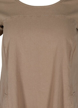 Short sleeve cotton dress, Fungi, Packshot image number 2