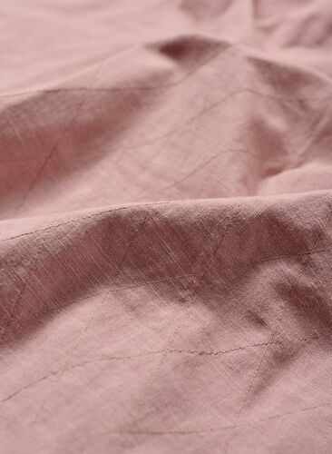 Cotton bedspread, Deauville Mauve, Packshot image number 1