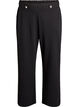 Loose trousers with pockets, Black, Packshot image number 0