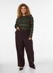 Lace blouse with long sleeves, Green, Model image number 1