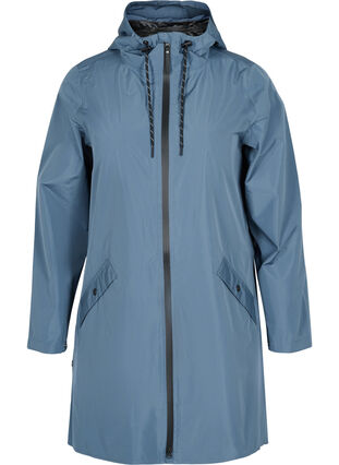 Raincoat with pockets and hood, Bering Sea, Packshot image number 0