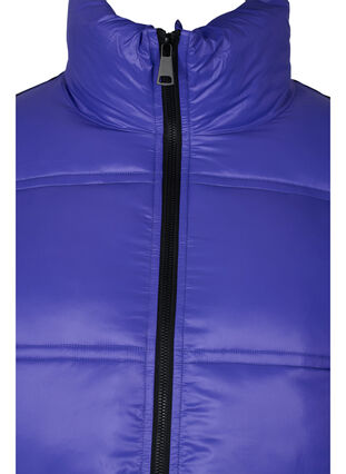 	 Short puffer jacket with zip, Ultra Violet, Packshot image number 2