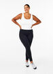 Seamless basic leggings, Black, Model image number 1