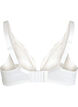 Padded lace bra with underwire, White, Packshot image number 1