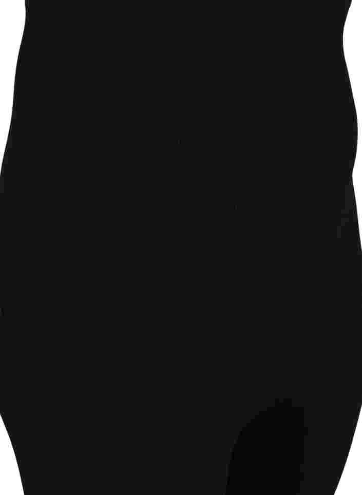 Shapewear leggings with high waist, Black, Packshot image number 2