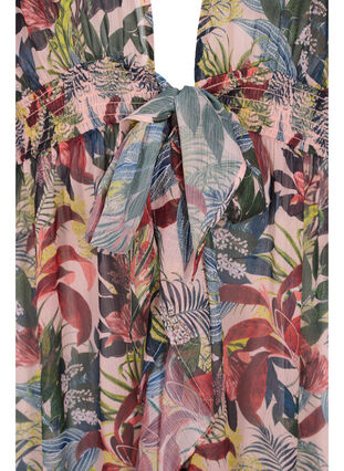 Printed beach kimono, Palm Print, Packshot image number 2