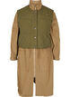 Parka jacket with detachable vest, Ermine w. Grape Leaf, Packshot image number 0