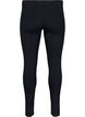 Viscose leggings with dots, Black, Packshot image number 1