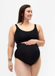 Maternity knickers, Black, Model image number 0