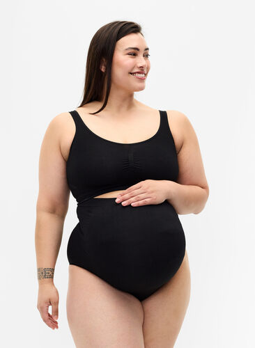 Maternity knickers, Black, Model image number 0
