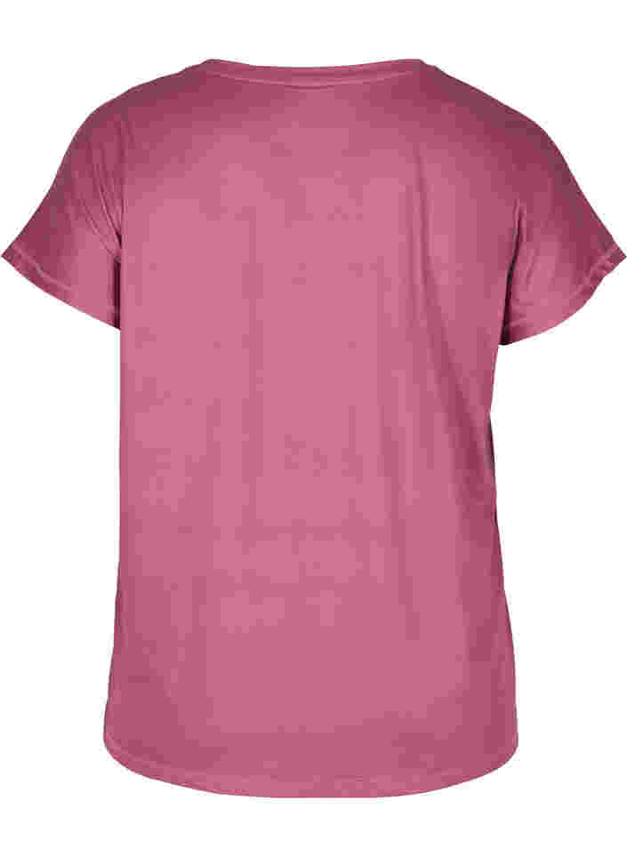 T-shirt, Violet Quartz, Packshot image number 1