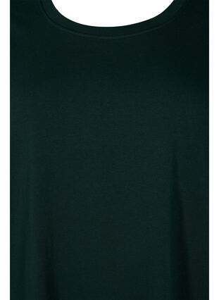 Sweater dress with short sleeves and slits, Scarab, Packshot image number 2