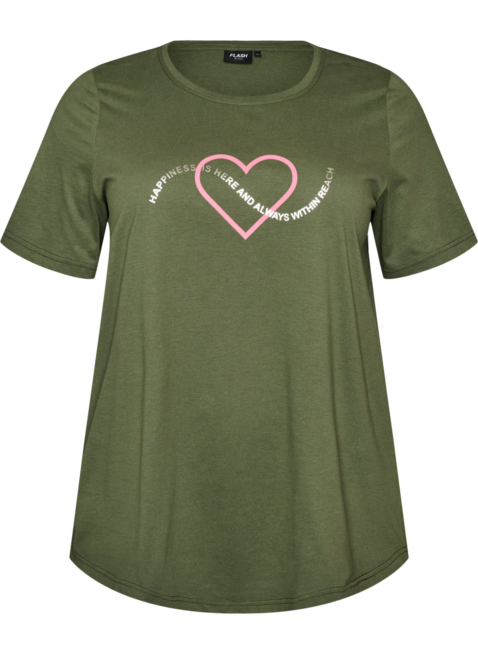 FLASH - T-shirt with motif