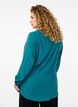 FLASH - Shirt blouse with long sleeves, Green, Model image number 2