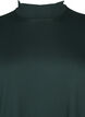 FLASH - Long sleeve dress with turtleneck, Green, Packshot image number 2