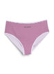7-pack of panties with a regular waist, Blue, Packshot image number 2