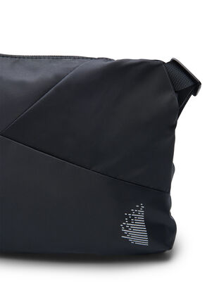 Reflective bum bag, Black, Packshot image number 3