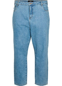 Cropped Mille jeans with high waist